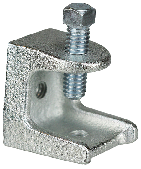 Item # BK14M, (BK14M) Malleable Steel Beam (Girder) Clamp