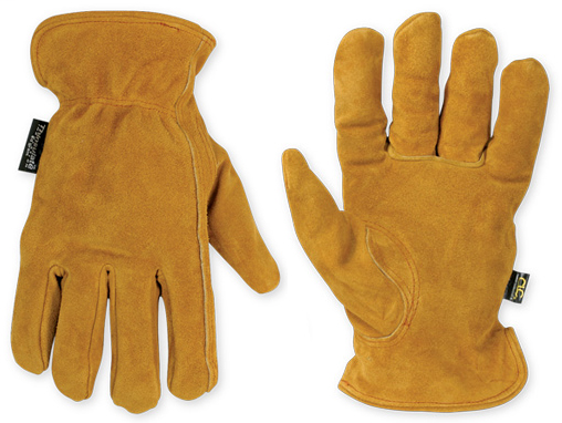 Item # 2056L, (2056L) Split Cowhide Winter Glove