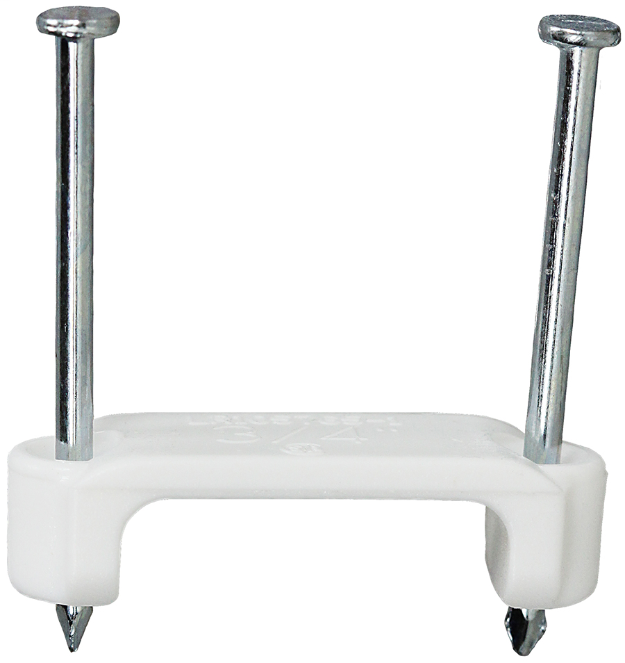 Item # PLX50P, (PLX50P) Plastic Insulated Staple