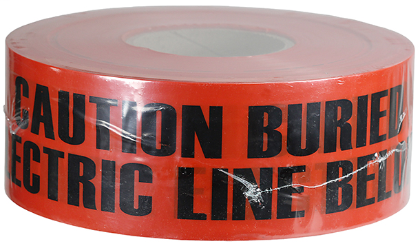 Item # UT8D, (UT8D) Underground Non-Adhesive Tape