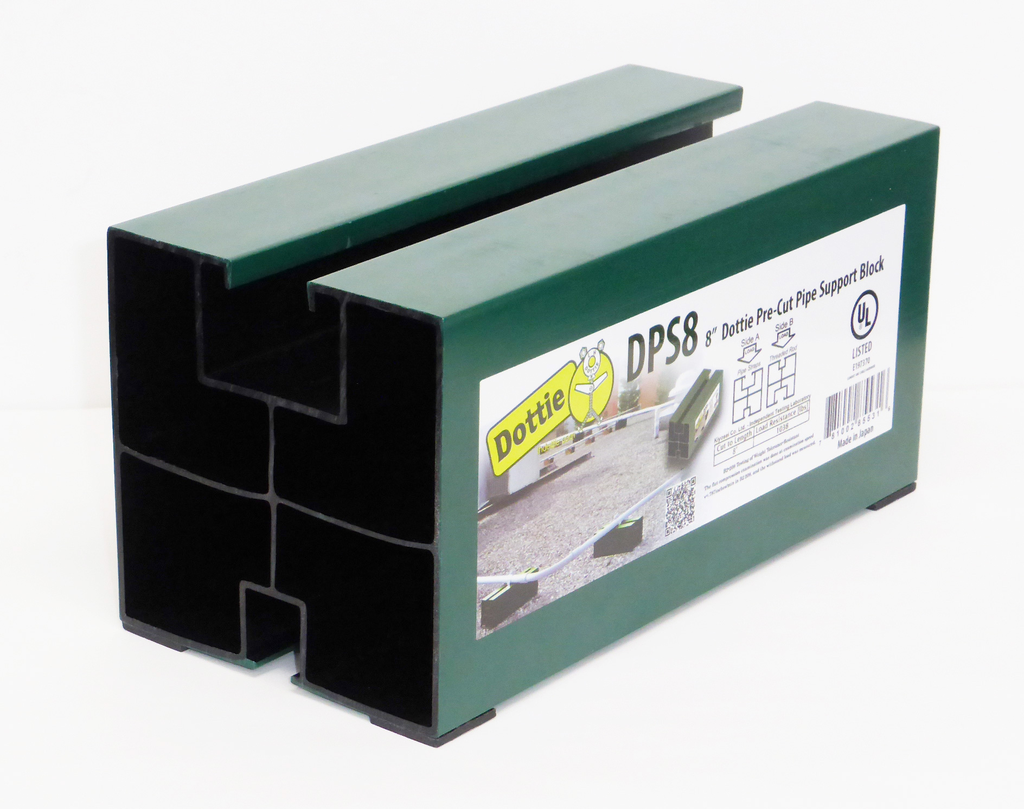 Item # DPS8, (DPS8) Dottie Pipe Support