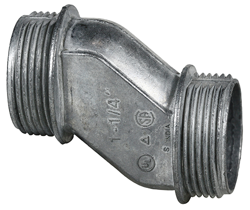 Item # ON100, (ON100) Offset Nipple Fitting