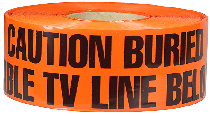 Item # UT4D, (UT4D) Underground Non-Adhesive Tape
