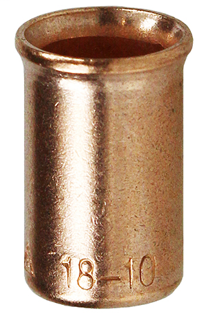Item # CS410TP, (CS410TP) Crimp Termination Sleeve