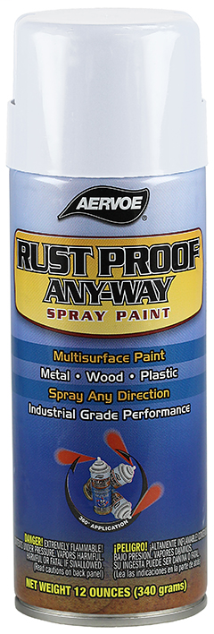 Item # 307, (307) Solvent Based Rust Proof Paint