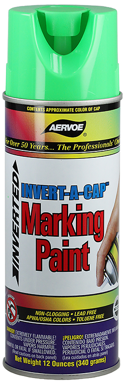 Item # 274, (274) Invert-A-Cap™ Marking Paint