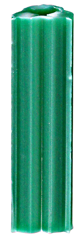 Item # 222, (222) Straight Plastic Screw Anchor
