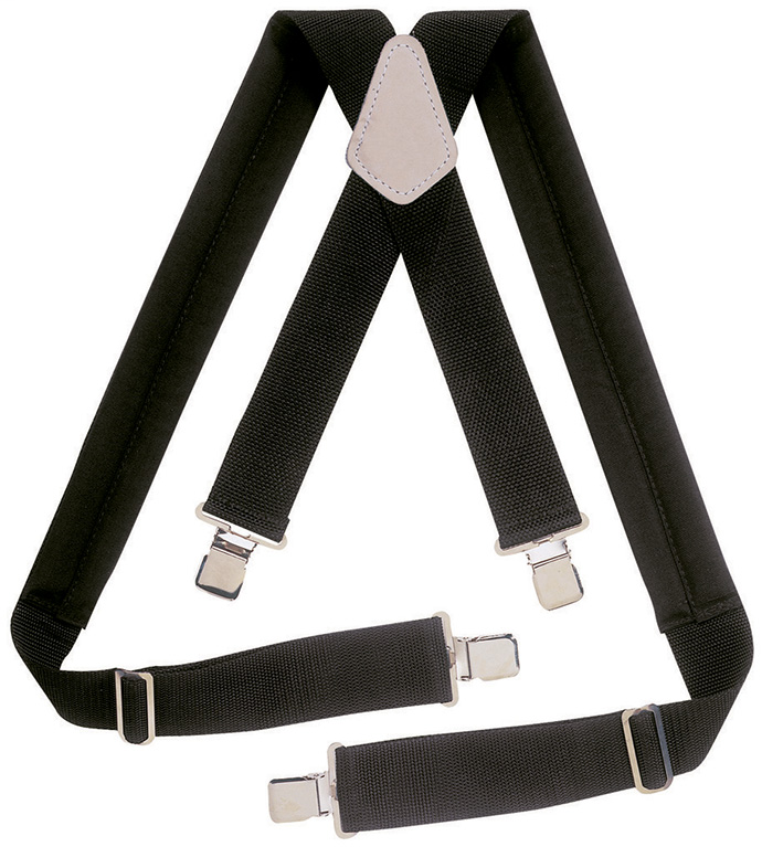Item # 5121, (5121) Padded Work Suspender