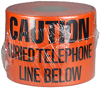 Item # UT38D, (UT38D) Underground Non-Adhesive Tape