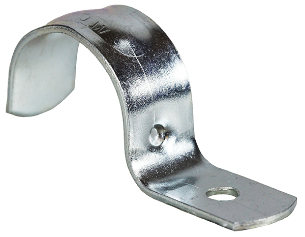 Item # MHW50, (MHW50) One Hole Pipe Strap