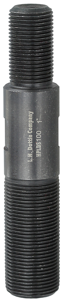Item # HPLDS100, (HPLDS100) Draw Double End Stud