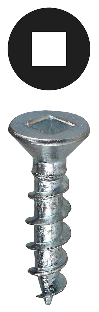 Item # DDFW83, (DDFW83) Flat Head Zinc Plated Wood Screw