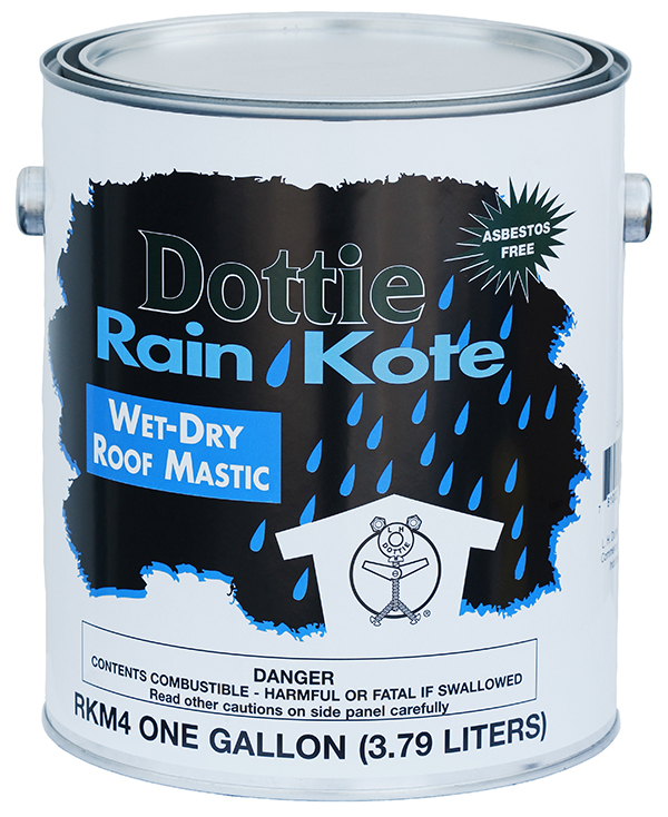 Item # RKM4, (RKM4) Asbestos Free Roof Mastic