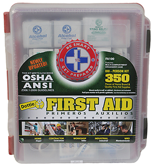 Item # FA100, (FA100) First Aid Kit