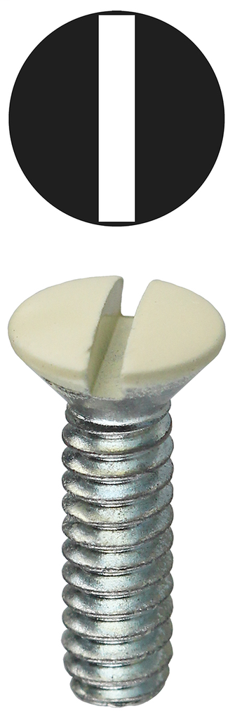 Item # 413IV, (413IV) Wall Plate Machine Screw