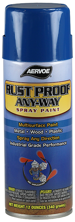 Item # 303, (303) Solvent Based Rust Proof Paint