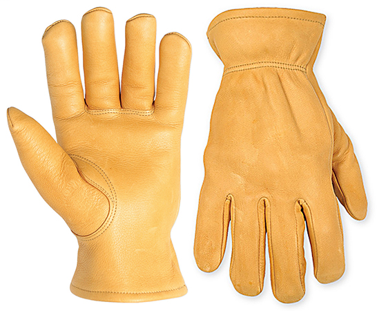Item # 2063X, (2063X) Top Grain Deerskin Driver Glove