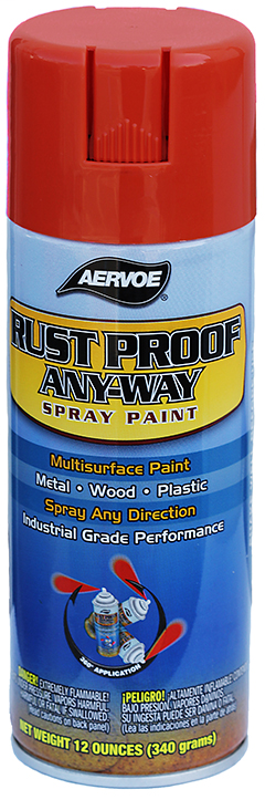 Item # 301, (301) Solvent Based Rust Proof Paint