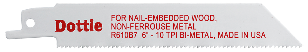 Item # R610B7, (R610B7) ReciproBlade