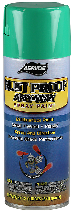 Item # 304, (304) Solvent Based Rust Proof Paint