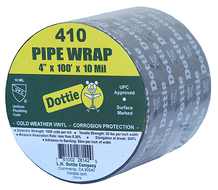 Item # 410, (410) Pipe Wrap Adhesive Tape