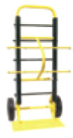 DOTTIE DD105E Dolly with 10" Rubber Product image for DOTTIE DD105E Dolly with 10" Rubber