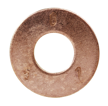DOTTIE FWBZ14 1/4" Flat Washers Sil Product image for DOTTIE FWBZ14 1/4" Flat Washers Sil