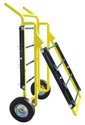 DOTTIE DD106A Dolly with 10" Rubber