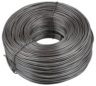 Product image for LH Dottie TY164 400 Foot Black Annealed Steel Tie Wire
