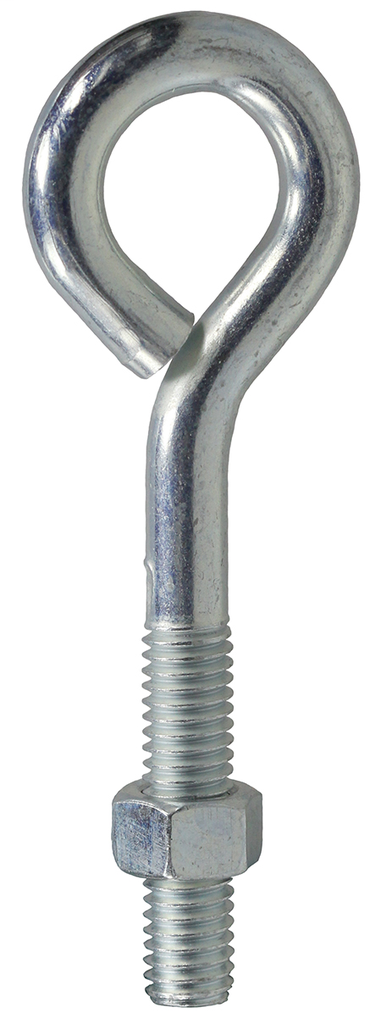 Product image for LH Dottie EB12 3/8 x 6 Inch Zinc Plated Steel Eye Bolt