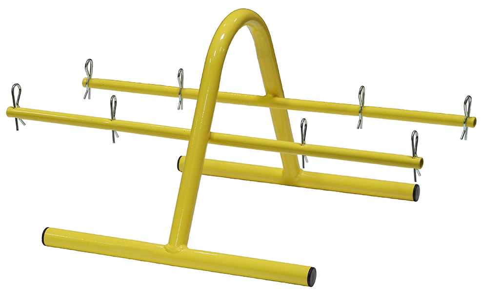 Product image for LH Dottie DD205HT 5/8 x 1 Inch 8-Spool Hand Tote