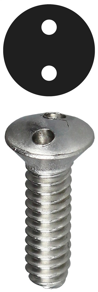 Item # 414TP, (414TP) Wall Plate Machine Screw