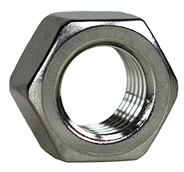 Item # HNS1032, (HNS1032) 18-8 Stainless Steel Hexagonal Machine Nut