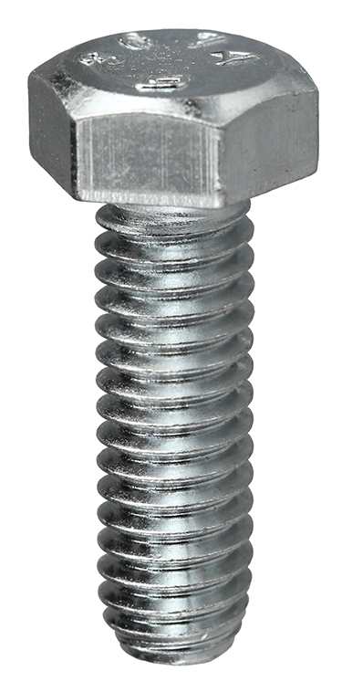 Item # MB121, (MB121) Fully Threaded Hex Head Steel Tap Bolt