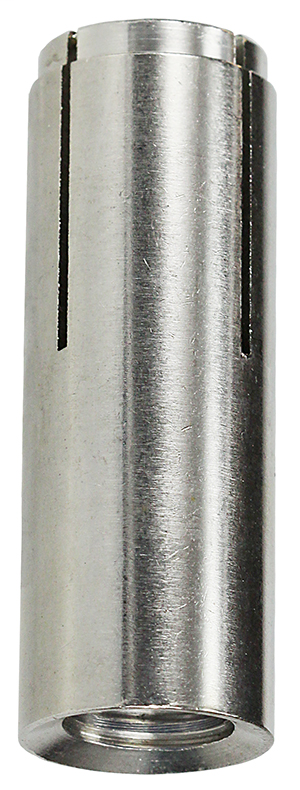Item # DAS50, (DAS50) Stainless Steel Drop-In Anchor