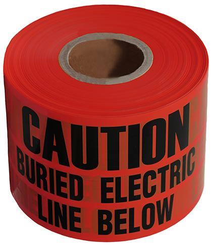 Item # UT29D, (UT29D) Underground Non-Adhesive Tape