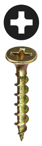 LH Dottie WR8212 #8 x 2-1/2 Phillips Bugle Head Coarse Threaded Drywall Screw Product image for LH Dottie WR8212 #8 x 2-1/2 Phillips Bugle Head Coarse Threaded Drywall Screw