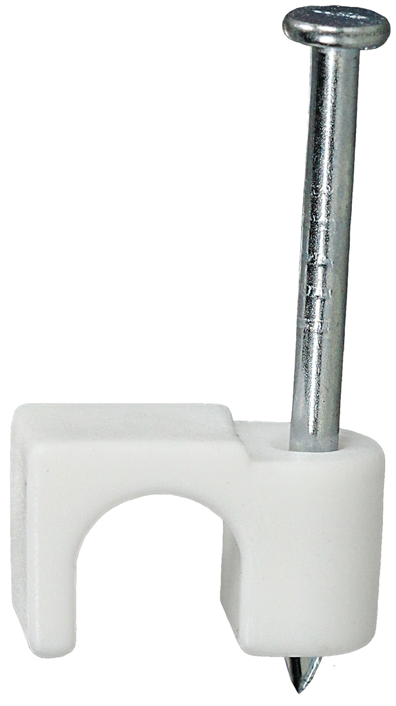 Item # PLX250W, (PLX250W) Plastic Insulated Staple