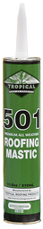 LH Dottie RKM10 10.3 oz Roof Mastic Asbestos Free Cartridge Sealant