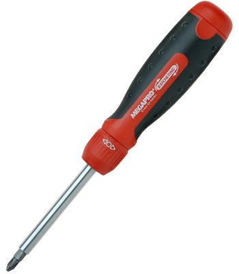 LH Dottie D131R 13-In-1 Ratcheting Screwdriver Product image for LH Dottie D131R 13-In-1 Ratcheting Screwdriver