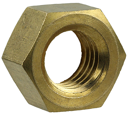Product image for DOTTIE HNBR38 3/8-16 Hex Nuts Finis