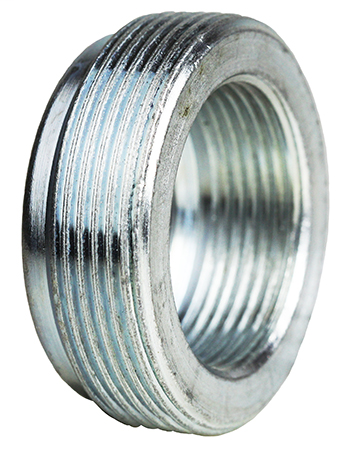 Product image for Dottie R354 1" x 3/4" Reducing Bushing, Zinc-Plated Steel