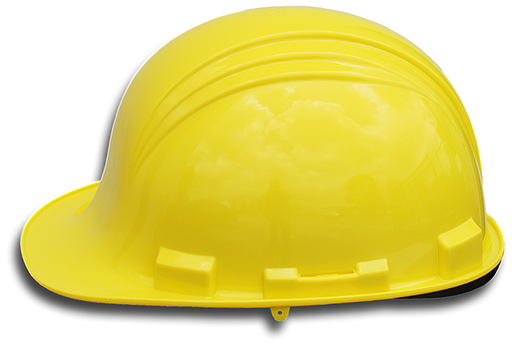 Product image for DOTTIE SFTY Safety Helmet - Yellow