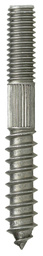 LH Dottie HB14 1/4 x 3 Inch Zinc Plated Hanger Bolt