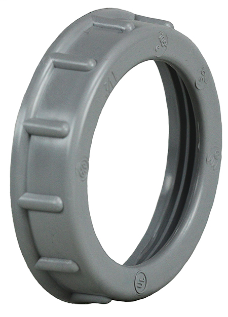 Product image for Dottie PB100 1" Rigid/IMC Conduit Insulated Bushing - Thermoplastic
