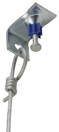 Item # CWC8, (CWC8) Pre-Tied Ceiling Wire Cable with Pin and Clip
