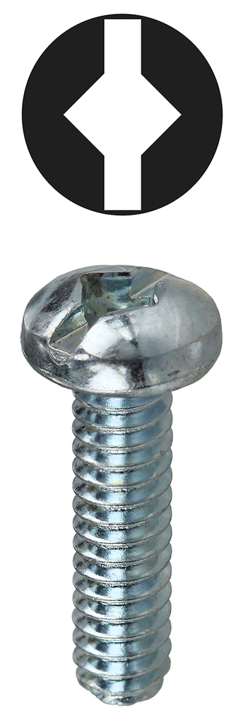 Item # 832DS, (832DS) Square/Slotted Round Head Machine Screw Kit