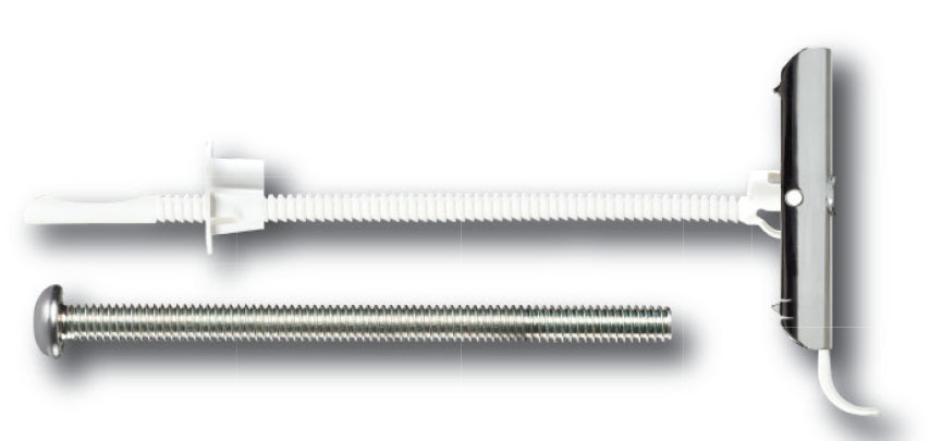 Product image for Dottie FTG316 3/16" FlipToggle® Kit, w/ (10) 3/16-24 x 2-1/2" Screws