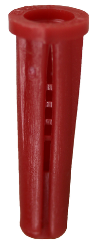 Item # 20, (20) Tapered Plastic Screw Anchor with Collar