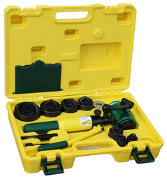 LH Dottie HPTK1 1/2 x 2-1/2 Inch 13-Piece Hydraulic Punch Kit